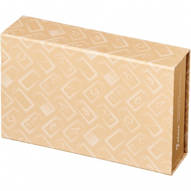 Logotrade reklaamtooted pilt: Tulevane 6000 mAh bambusest/kangast juhtmevaba akupank