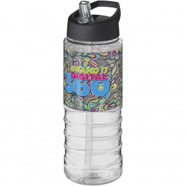 Logotrade firmakingi foto: H2O Active® Treble 750 ml tilaga kaanega spordipudel
