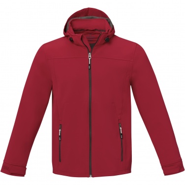 Logotrade firmakingid pilt: Langley meeste softshell jope