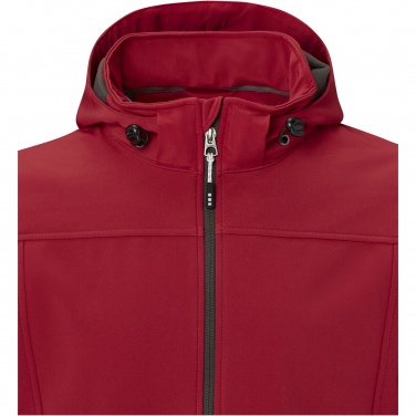 Logotrade reklaamtoote foto: Langley meeste softshell jope