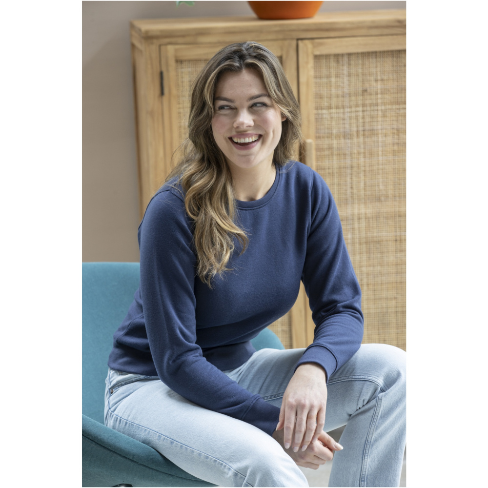 Logotrade ärikingi foto: Zenon naiste ümara kaelusega pusa