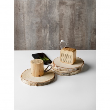 Logo trade reklaamkingituse pilt: Arcana bambusest Bluetooth® kõlar