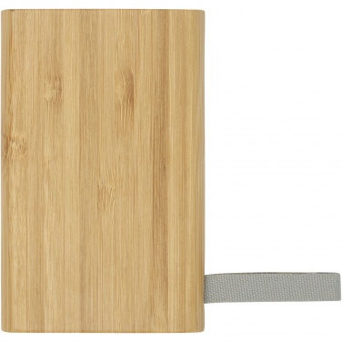 Logotrade reklaamtooted pilt: Tulda 5000 mAh bambusest akupank