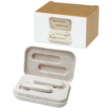 Logotrade firmakingitused pilt: Nantai nisuõlest True Wireless kõrvaklapid