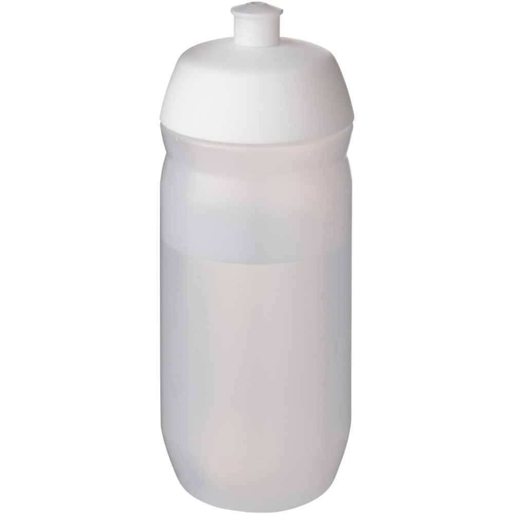 Logo trade reklaamtoote pilt: HydroFlex™ Clear 500 ml pigistatav spordipudel