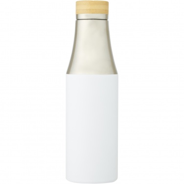 Logotrade firmakingid pilt: Hulan 540 ml vasest vaakumisolatsiooniga roostevabast terasest pudel bambusest kaanega