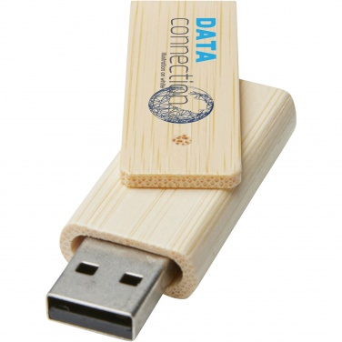 Logotrade ärikingitused pilt: Pöörake 8 GB bambusest USB-mälupulka