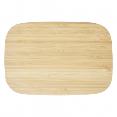 Logo trade ärikingituse pilt: Tite roostevabast terasest lõunakarp bambusest kaanega