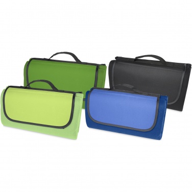 Logotrade firmakingituse foto: Salvie taaskasutatud plastikust piknikutekk