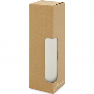 Logotrade ärikingitused pilt: Lumi 300 ml keraamiline termoskruus bambusest kaanega