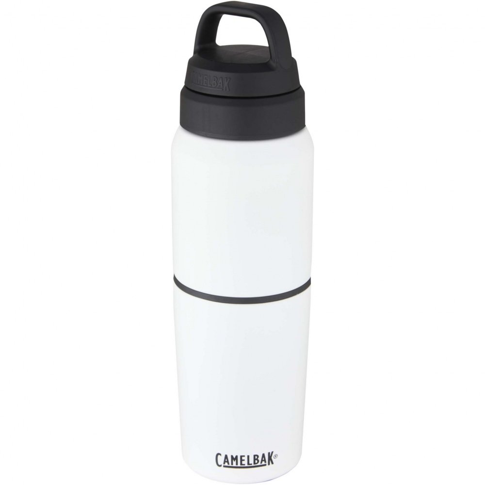 Logo trade firmakingitused foto: CamelBak® MultiBev 500 ml joogipudel ja 350 ml tass