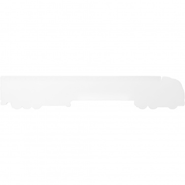 Logotrade reklaamtooted pilt: Tait 30cm veoautokujuline taaskasutatud plastikust joonlaud