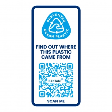 Logotrade firmakingitused pilt: H2O Active® Eco Treble 750 ml keeratava korgiga veepudel 