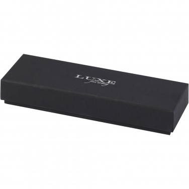 Logotrade firmakingituse foto: Lucetto taaskasutatud alumiiniumist kuul- ja rullpliiatsi kinkekomplekt