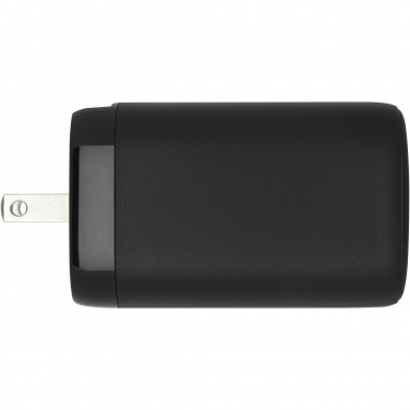 Logo trade firmakingid foto: ADAPT 25W taaskasutatud plastist PD reisilaadija