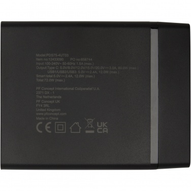 Logo trade ärikingi pilt: ADAPT 72W taaskasutatud plastist PD elektrijaam