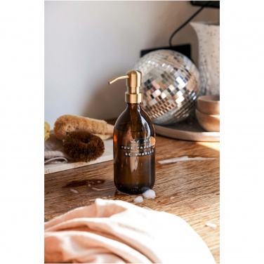 Logotrade reklaamtooted pilt: Wellmark Bubbles 500 ml käteseebi dosaator