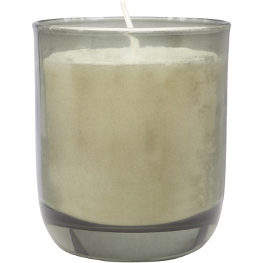 Logo trade firmakingituse pilt: Wellmark Discovery 200 ml käteseebi dosaator ja 150 g lõhnaküünla komplekt - tume merevaigu lõhn