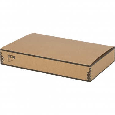 Logo trade reklaamkingi pilt: Neetiga 19-osaline bambusest/taaskasutatud plastist tööriistakomplekt