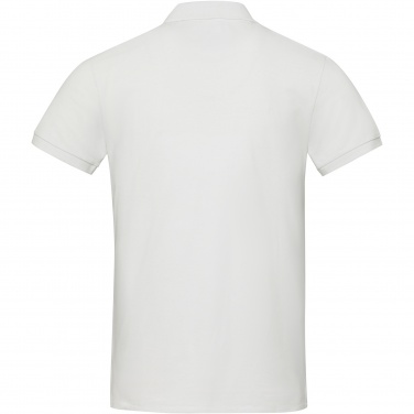 Logotrade firmakingituse foto: Emerald lühikeste varrukatega unisex Aware™ taaskasutatud polo