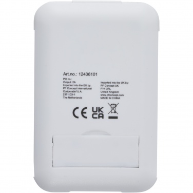 Logotrade meene foto: Nutikas taaskasutatud plastist moodullaadimiskaabel telefonihoidikuga