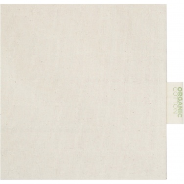 Logo trade reklaamkingi pilt: Orissa 180 g/m² orgaaniline täisnurkne kandekott 14L