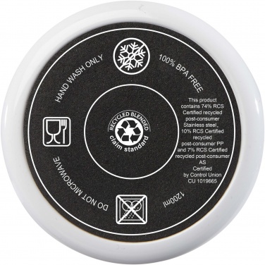 Logotrade ärikingituse foto: Melbourne 1200 ml RCS sertifikaadiga isoleeritud trumli õlgedega