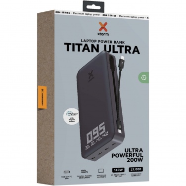Logo trade reklaamkingitused foto: Xtorm XB403 Titan Ultra 27 000 mAh 200 W sülearvuti toitepank
