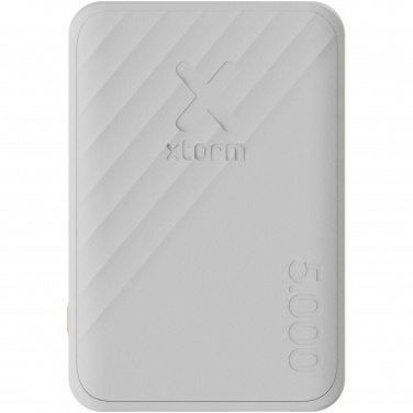 Logo trade ärikingituse pilt: Xtorm XG205 Go2 12W 5000 mAh kiirlaadimise akupank 