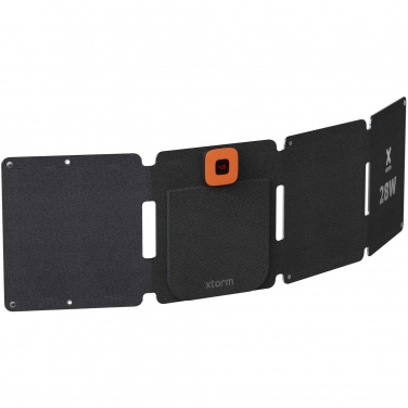 Logotrade reklaamtoote foto: Xtorm XR2S28 SolarBooster 28W kokkupandav päikesepaneel