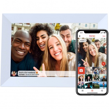 Logo trade firmakingituse pilt: Prixton Prado 10" Frameo wifi digitaalne pildiraam