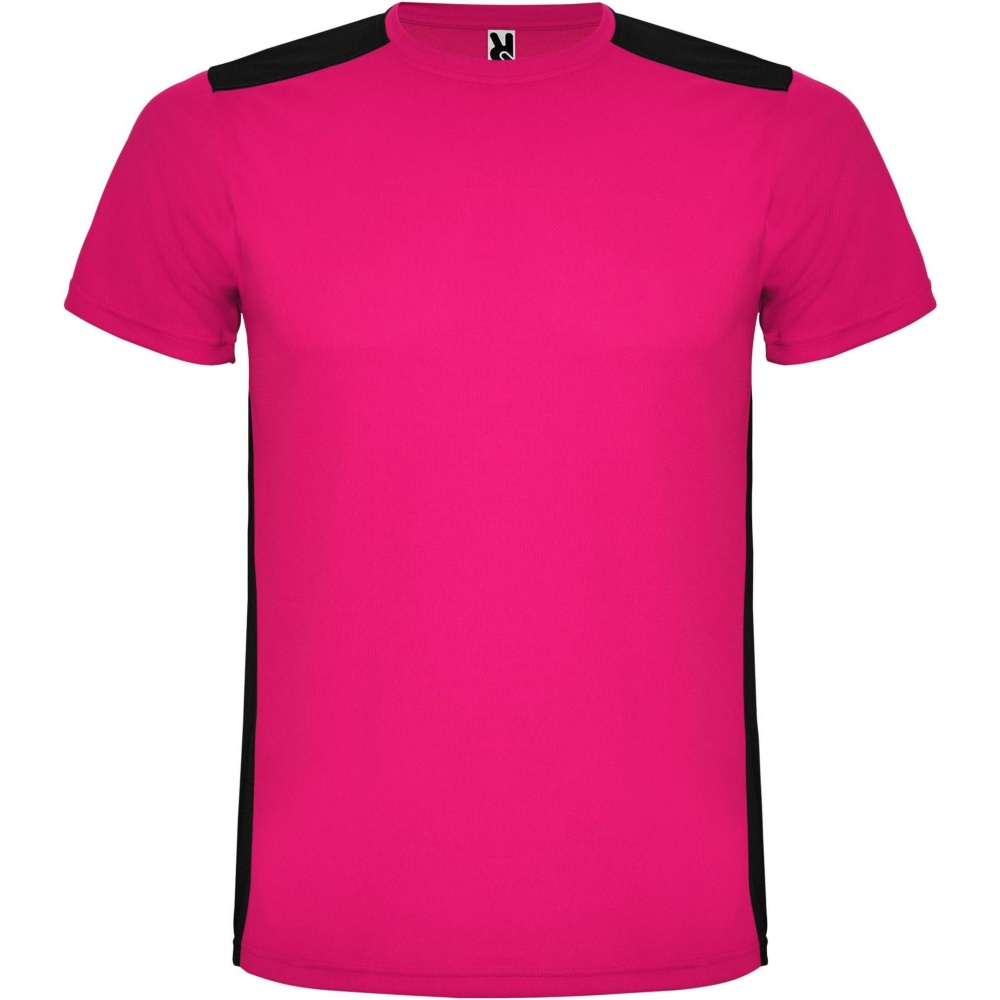 Logo trade reklaamkingi pilt: Detroidi lühikeste varrukatega unisex spordisärk