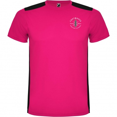 Logotrade ärikingituse foto: Detroidi lühikeste varrukatega laste spordisärk