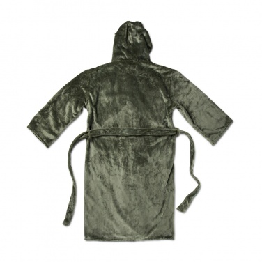 Logo trade ärikingituse pilt: VINGA Louis luksuslik plüüsist hommikumantel, suurus L-XL