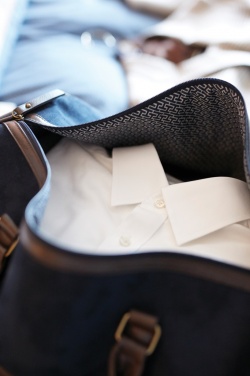 Logo trade firmakingi pilt: VINGA Huntoni nädalavahetusekott