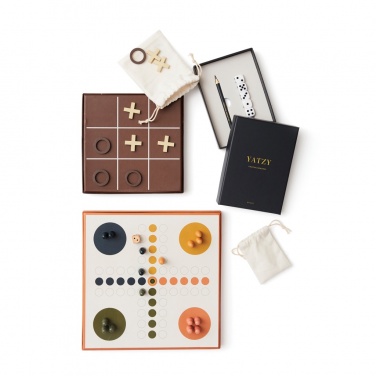 Logo trade firmakingitused foto: VINGA Criss-cross kohvilauamäng