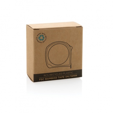 Logotrade reklaamkingid pilt: RCS taaskasutatud plastikust bambuslint 5M/19mm