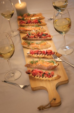 Logotrade reklaamkingi foto: Ukiyo bambusest suur serveerimislaud