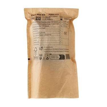 Logotrade meene foto: RCS taaskasutatud nubuck PU kotikese esmaabikomplekt