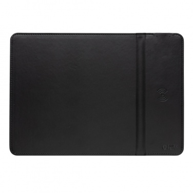 Logotrade ärikingituse foto: Swiss Peak RCS taaskasutatud PU 10W juhtmevaba laadimisega hiirematt