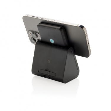 Logo trade reklaamtooted foto: Powerbase RCS taaskasutatud plastist kolm ühes laadija koos toitepangaga