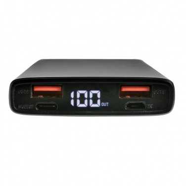 Logo trade ärikingid foto: Alumiiniumist 18 W 10 000 mAh PD Powerbank