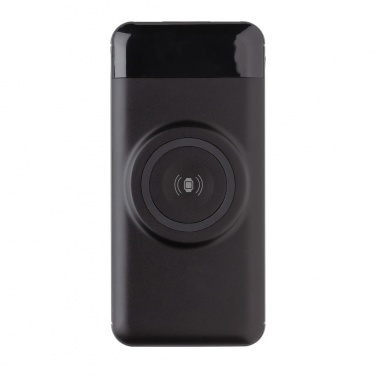 Logo trade firmakingid foto: 10 000 mah juhtmevaba akupank koos kellalaadijaga