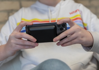 Logotrade reklaamkingitused pilt: Magnetiline 5000 mAh 5W juhtmevaba akupank