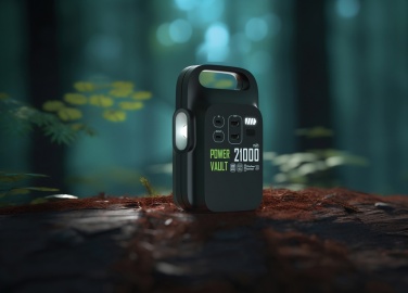 Logotrade firmakingi foto: Power Vault RCS rplastic 21000 mAh kaasaskantav elektrijaam