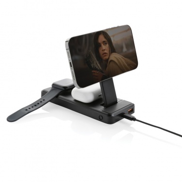 Logotrade firmakingituse foto: Fenwick RCS taaskasutatud plastist 10000mah 3 ühes kiire akupank