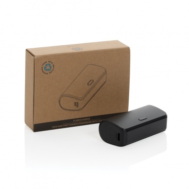 Logotrade reklaamkingid pilt: FlashCharge RCS rplastic 5000 mah kiirlaadimise akupank