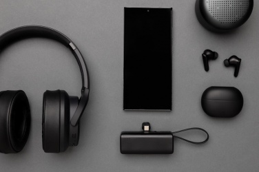 Logo trade ärikingitused foto: Powerlink RCS rplastic 3000 mah powerbank USB C pistik