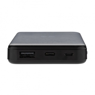 Logo trade reklaamkingid foto: RCS taaskasutatud plastist 5000 mAh 5W juhtmevaba akupank