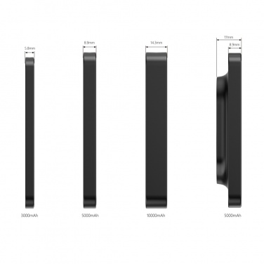 Logotrade reklaamkingid pilt: Urban Vitamin Burbank RCS plastist/alumiinium 3000 mah akupank